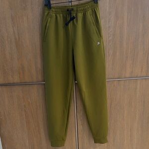 Boys Olive Jogger Sweat Pants